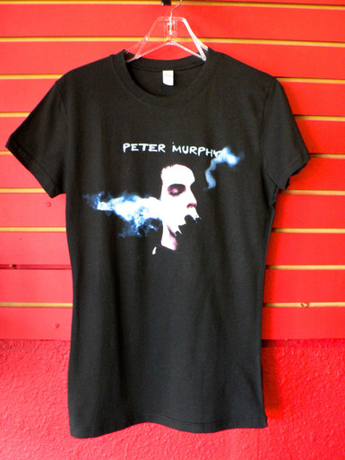 Peter Murphy Holy Smoke Slim Fit T-Shirt (Size Large)