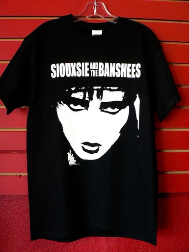 ANVIL / Siouxsie And The Banshees/バンド/Tシャツ/コットン/WHT/プリント// Siouxsie and the Banshees Close Up Face T-Shirt