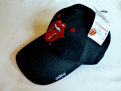 Official Rolling Stone Logo Cap: Modern Magazine Logo Baseball Hat