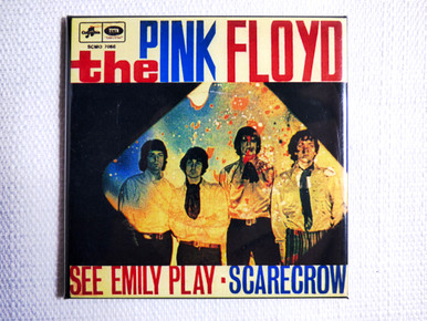 ピンクフロイド　SEE EMILY PLAY/SCARECROW See Emily Play / Scarecrow by The Pink Floyd (Single