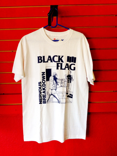 Black Flag Nervous Breakdown T-Shirt in 