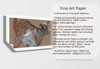 Baby goat painting fine art print sample