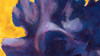 Iris painting close-up of petals