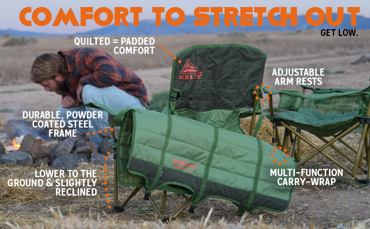 新品KELTY　アウトドアLOWDOWN CHAIR Lowdown Chair | Kelty