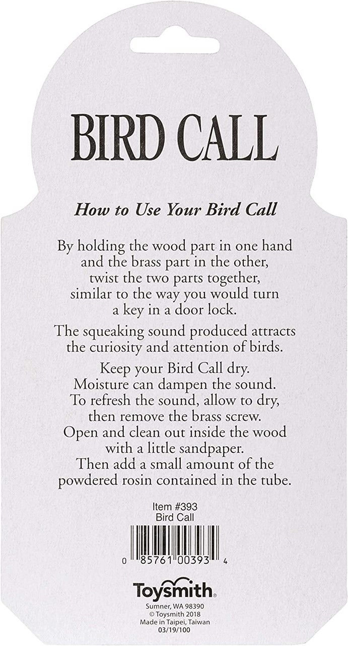 Bird Call