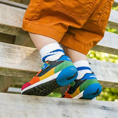 Kids' Bare Steps® A83 Sneaker - Multi