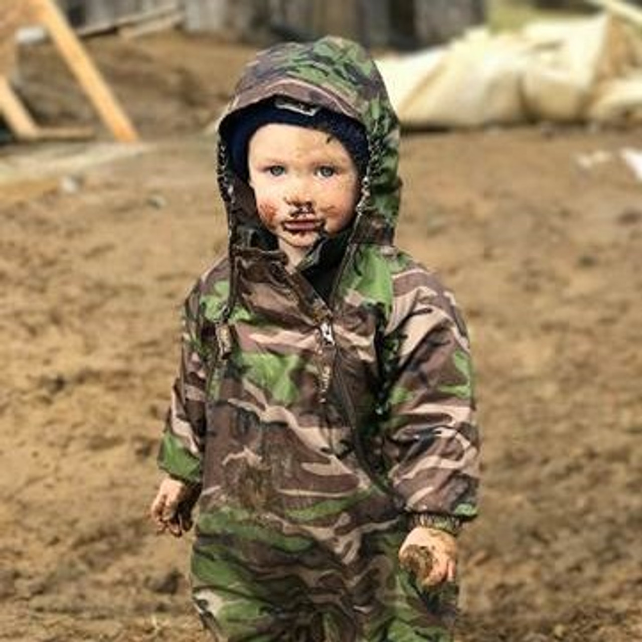 Muddy Buddy Rainsuit - Bridge City Kid LLC