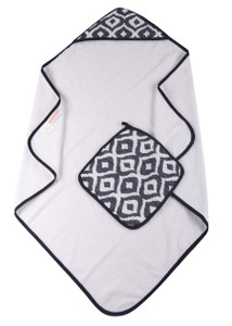 Hooded Towel & Washcloth Set Hooded Towel & Washcloth Set