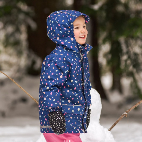 Terrazzo Waterproof Jacket