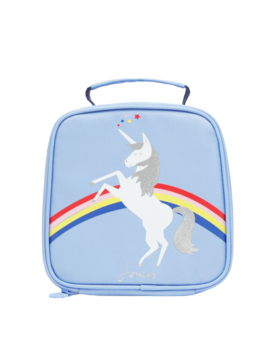 Munch Lunch Bag - Blue Unicorn