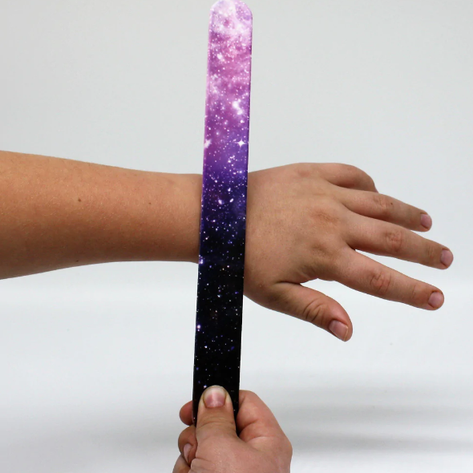 Galaxy Slap Bracelet 9"