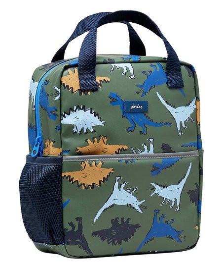 Adventure Rubberised Backpack - Dino