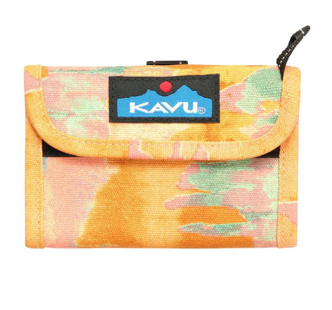 Wally Wallet - Coastal Tie Dye