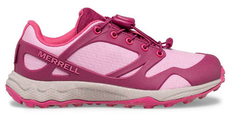 Altalight Low A/C Waterproof Hiking Shoes - Brick/Pink