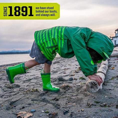 Fritz Frog Rain Boot