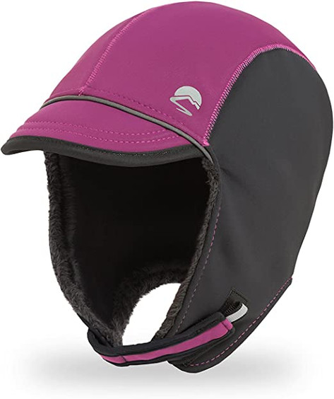 Toaster Hat - Winter Berry