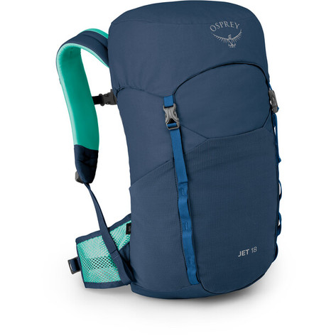 Jet 18 (Ages 8-14) - Wave Blue
