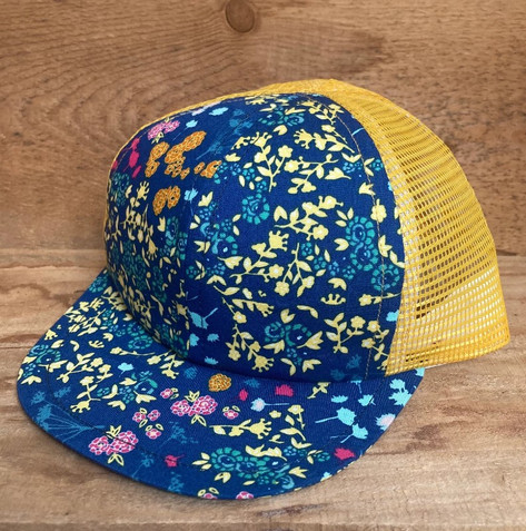 Pop Floral - Yellow (18M-3.5YRS)