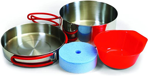 Stainless Steel Mess Kit