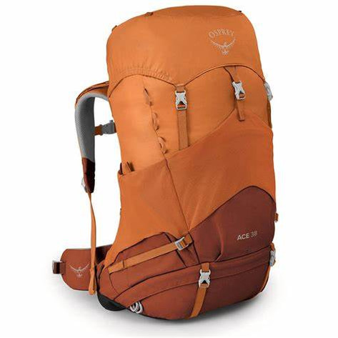 ACE 38 (Ages 5-11) - Orange Sunset