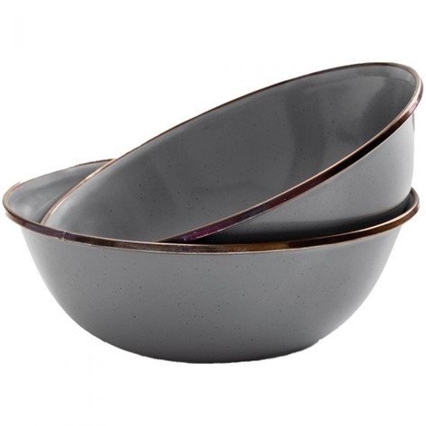 Enamel Bowl Set