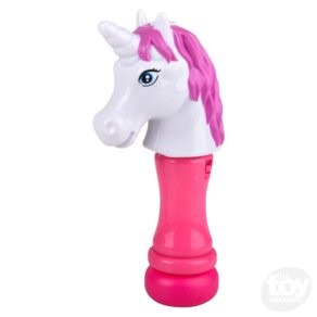 8" Light-Up Unicorn Bubble Wand