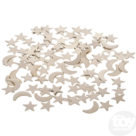 Magnetic Star & Moon Sculpture