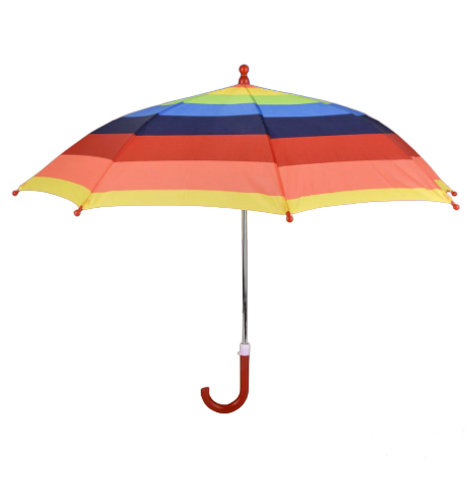 Child Size Rainbow Umbrella