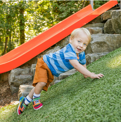Kids' Bare Steps® A83 Sneaker - Multi