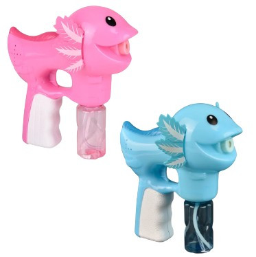 7.25" Light-Up Axolotl Bubble Blaster