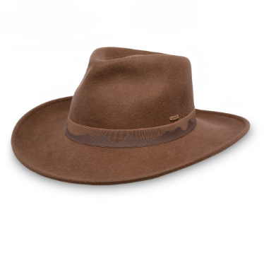 Carmen Hat S/M - Cocoa Bean
