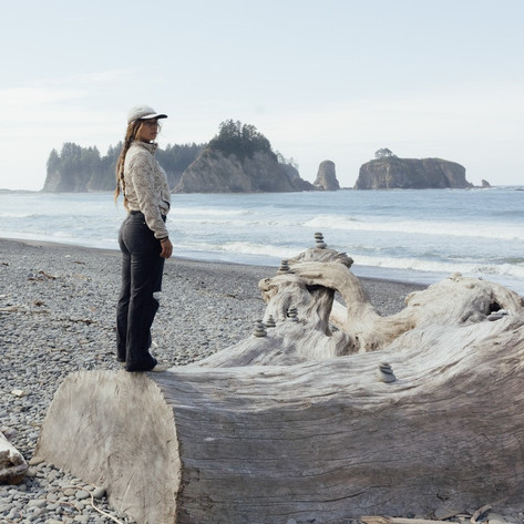 Fleece Strapcap - Natural