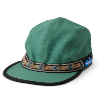 Organic Strapcap - Emerald