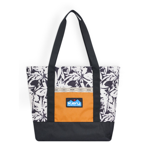 Boat Bag - BW Fronds