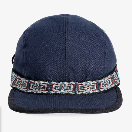 Organic Strapcap - Midnight Navy (L)
