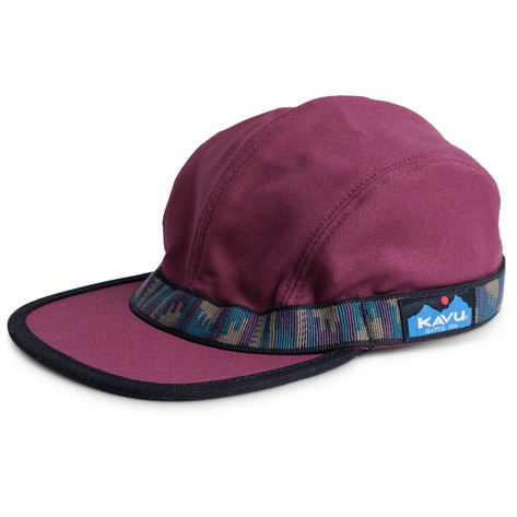 Organic Strapcap - Plum