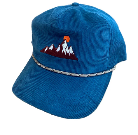 Ocean Corduroy Mountains (Youth/Adult L)
