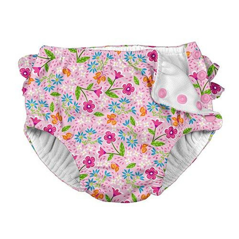 (0-6M) Girls' Swim Diapers (0-6M) Girls' Swim Diapers