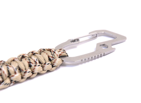 Paracord Multi-Function Carabiner