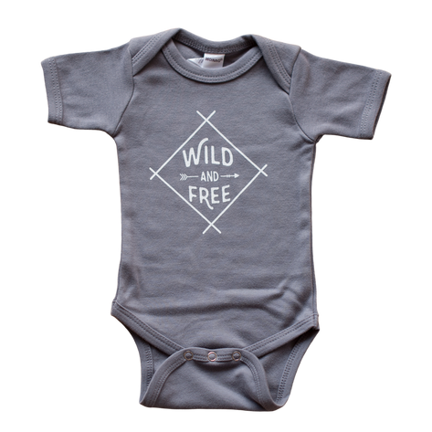 Wild & Free (3-6M, 6-12M)
