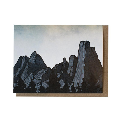 PNW Artist Series - Spires