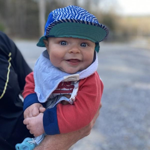 Infant SunFlip Hats 6-12M