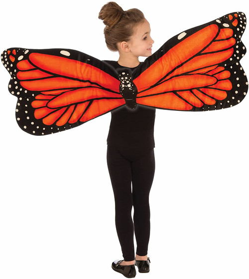 Plush Monarch Butterfly Wings (5+)