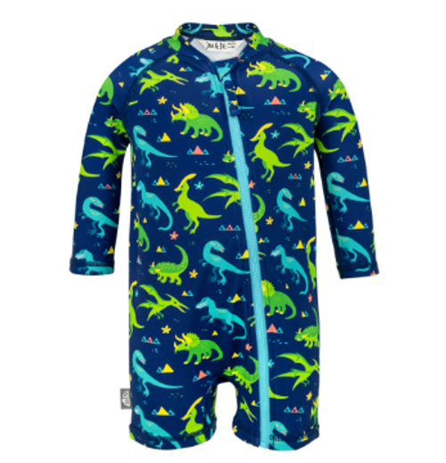 Dinoland 1-Pc UV Jumpsuit (0-24M)