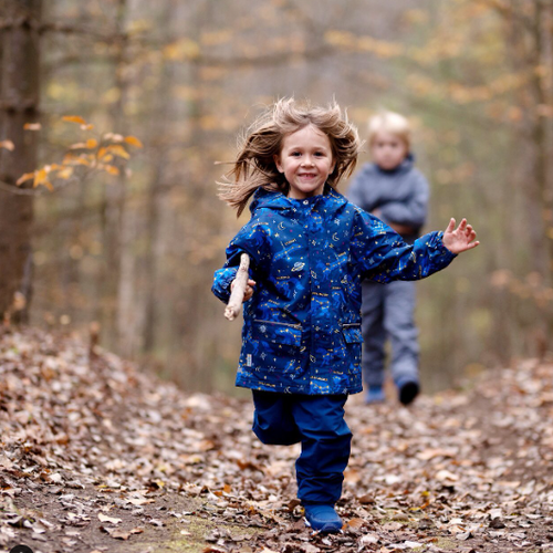 Constellations Waterproof Jacket (4T)