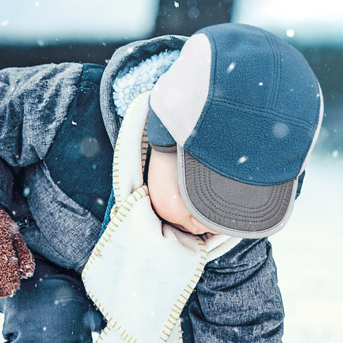 Infant Snowflip Cap 6-12M
