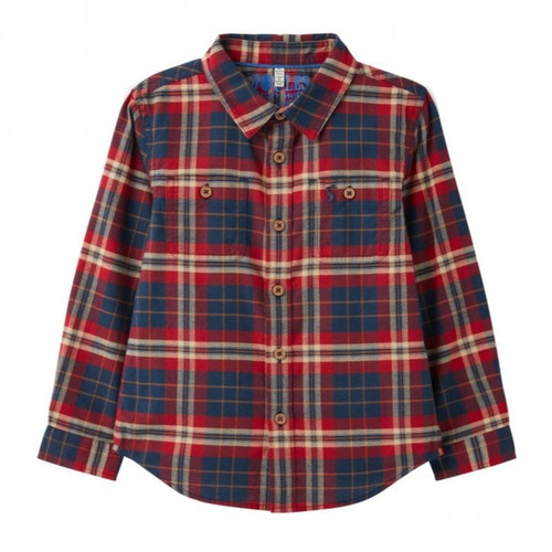 Hamish Woven Plaid Shirt