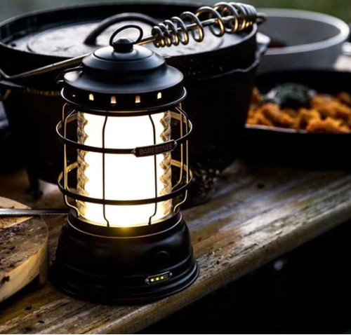 Forest Lantern - Antique Bronze