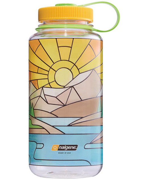 32 Oz. Wide Mouth Stained Glass - River