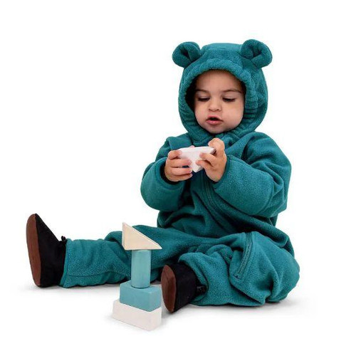 Blue Spruce Fleece Suit